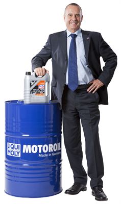 Ernst Prost, VD på LIQUI MOLY.