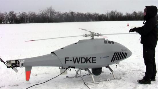  Minihelikopter Apid 60 från Cybaero
