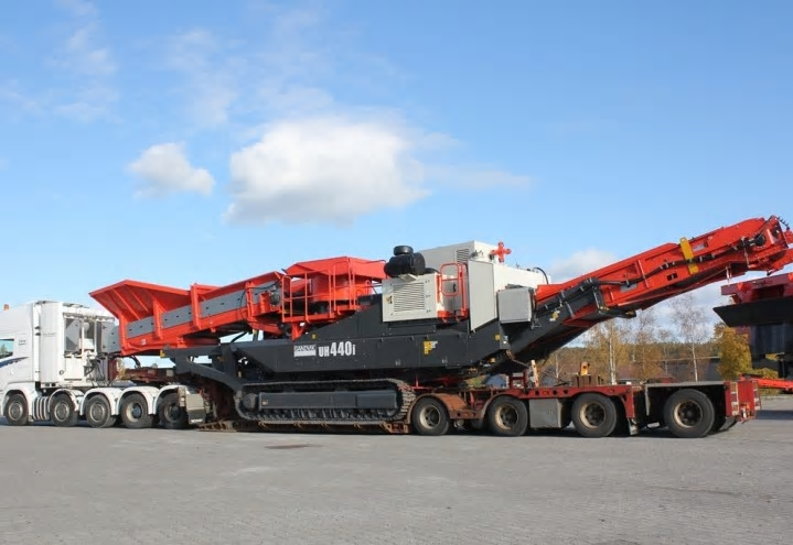Sandvik UH440i konkross.