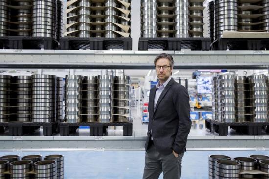 Johnny Stieger, underhållsspecialist på SKF, talar om underhåll i framtidens digitala fabrik på Underhållsmässan 2018, stora scenen, tisdag 13 mars, kl 11.30.