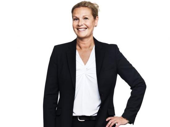 Mariette Hilmersson, vd för Region Väst på Castellum.