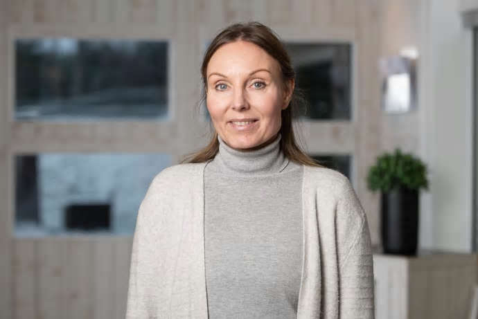 Katarina Lundkvist forskare vid metallforskningsinstitutet Swerim.