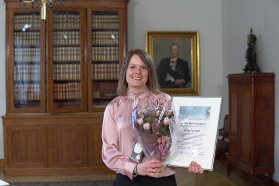 Jenny Gotthardsson, &Aring;rets Fe 2022.