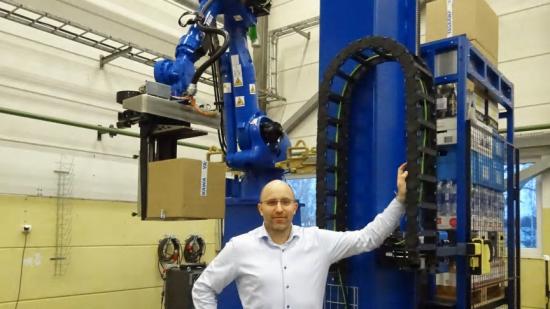 Yaskawa och Realtime Robotics ger mer intelligens och flexibilitet till robotlösningar för palletering och materialhantering.