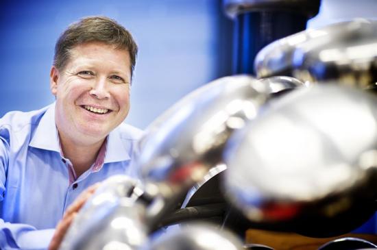 Mikael Dahlgren, forskningschef för ABB Sverige.