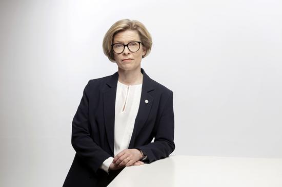 Birgitta Bergvall-Kåreborn, rektor vid Luleå tekniska universitet.