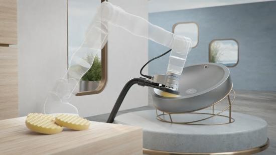 OnRobot lanserar enastående robotslipningsverktyg för kostnadseffektiv slutbearbetning (bilden är en illustration).