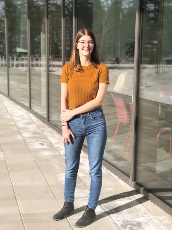 Julia Selegran vann stipendiet ”London International Youth Science Forum” för sitt arbete om en genetisk sjukdom och dess koppling till malaria.