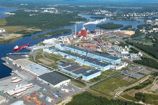 Stora Enso Oulu Mill.