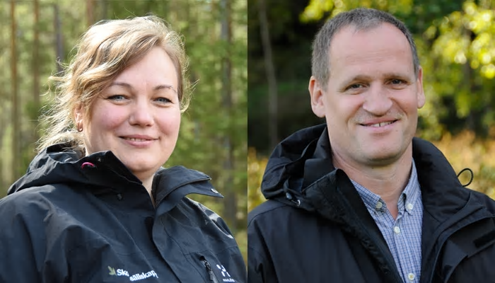 Iveta Desaine blir fältchef i Lettland och Maris Sloka blir ansvarig för inköp, försäljning och byten av Skogssällskapets och kunders fastigheter i de tre baltiska länderna.