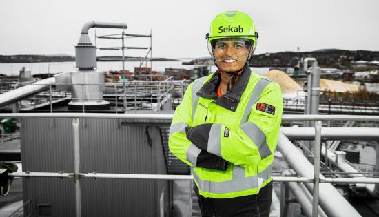 Monica Normark, Chief Technology Officer på Sekab.