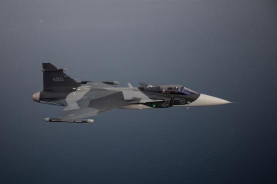 Saab Gripen E.