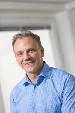 Andreas Ericson, vd för Mobilaris Industrial Solutions.