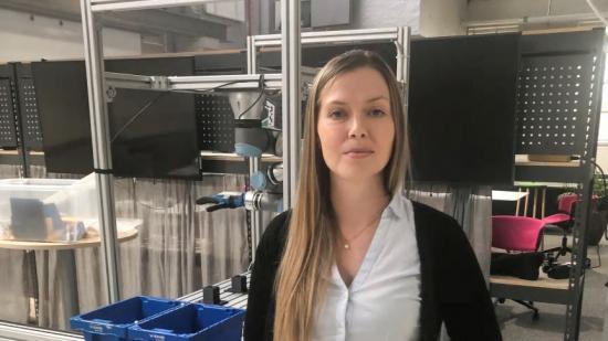 My Andersson, forskningsassistent på Högskolan i Skövde.