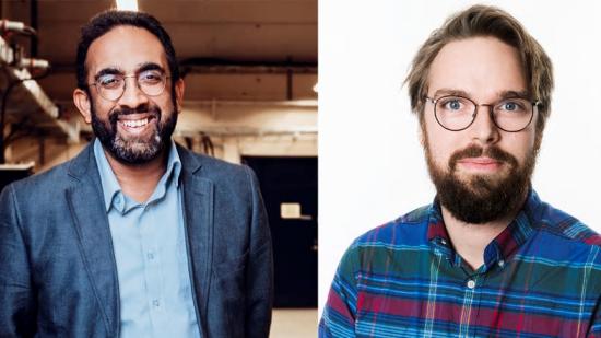 Dilip Chandrasekaran, Kanthal och Jesper Vang, Swerim.