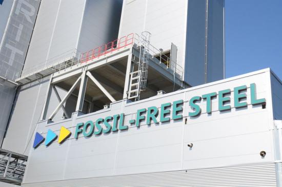HYBRIT, initiativet för fossilfritt stål.
