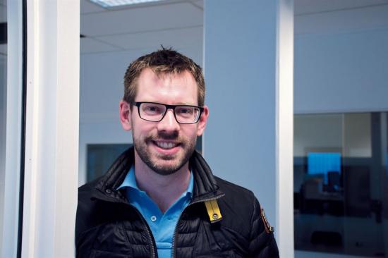 Mattias Bogren, kursansvarig för IWS-utbildningen.