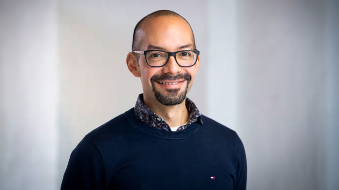 Erik Flores-García, doktor inom innovation och produktion.