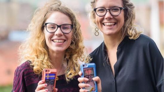 <span>Företaget imagiCase med grundarna Beatrice Ionascu och Dora Palfi är en av deltagarna i Startup-Swedens första bootcamp för bolag där kvinnor är grundare; FemTech Bootcamp.</span>