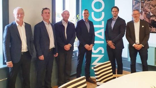 Per Sjöstrand, Gunnar Råbe, Anders Sjöström, Niklas Rylin, Robin Boheman och Tomas Borgesson.