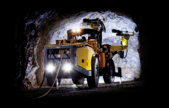 Epirocs ortdrivningsaggregat Boomer E2 är del av ordern från Züblin International GmbH Chile.