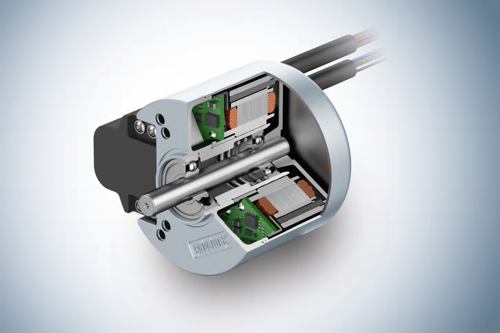 Den elektroniskt kommuterade motorn VARIODRIVE Compact EC bygger på ebm-papst framgångsrika drivlösningskoncept VARIODRIVE. Motorn har integrerad styrelektronik, en nominell effekt på upp till 120 W samt hög effektdensitet.