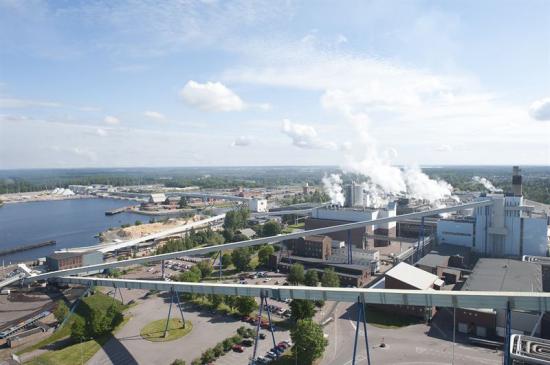 <span>Skoghalls Bruk genomför sitt årliga underhållsstopp 13-23 oktober - <span>FOTO:  STORA ENSO</span></span>