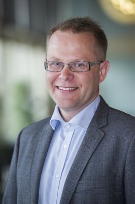 Anders Welin, Business Engineer SKF