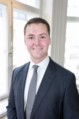 Martin Hjerpes kommer bland annat driva strategiprocessen på koncernnivå och att utveckla en långsiktig M&A-strategi för Gruppen.
