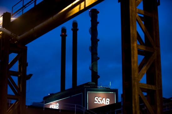 SSAB Borlänge.
