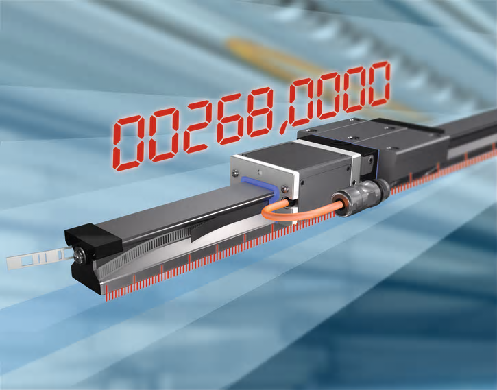 IMS A är ett nytt mätsystem från Bosch Rexroth