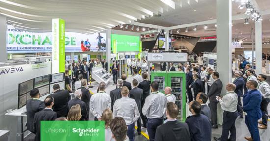 Schneider Electric presenterar världens första öppna tvärindustriella digitala ekosystem.