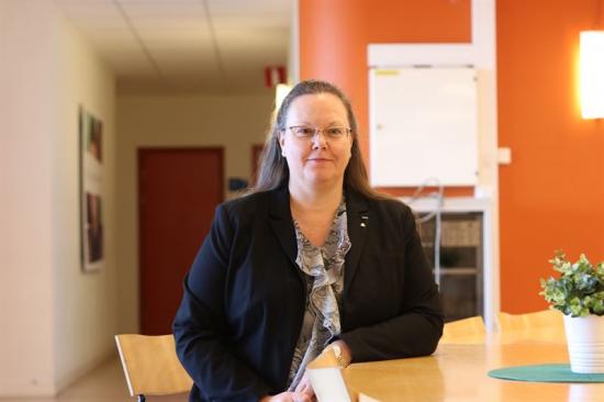 Camilla Alenäs, rektor SKF Kompetenscentrum.
