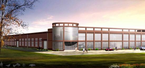 Beijer Almas nya fabrik i Kina