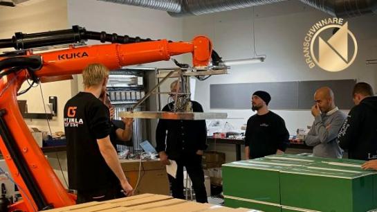 CS OptimalaSystem AB Branschvinnare