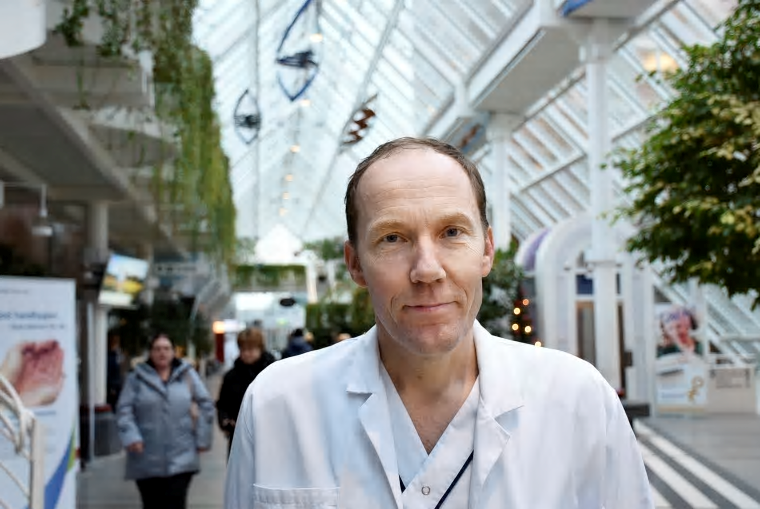 Per Wretenberg, läkare och professor i ortopedi.
