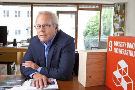Mats Kinnwall, chefekonom på Skogsindustrierna