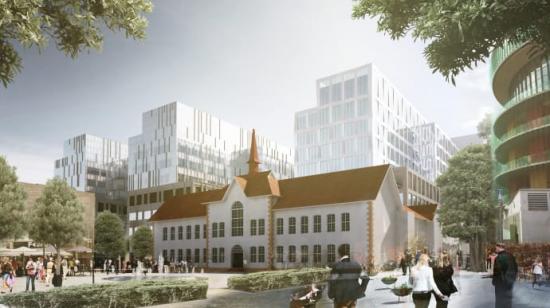 Nu ansluter sig Assemblin Automation till det projekt vid Malmö sjukhusområde, där Assemblin sedan tidigare deltar inom el, VS och ventilation.