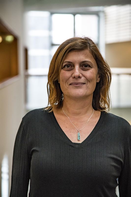 Floriana Lombardi, professor vid institutionen för mikroteknologi och nanovetenskap på Chalmers.