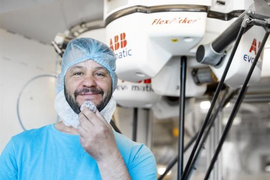 Anders Jaresjö, produktionschef på Delicato.