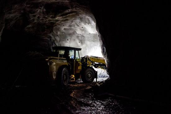 Foto: Zinkgruvan Mining
