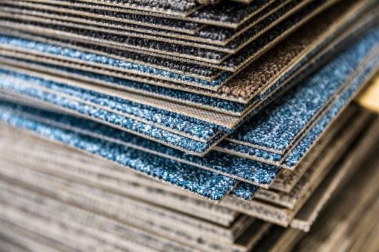 Hälften av alla textilplattor som finns i Sverige har garn av sådan kvalitet som går att återvinna med ReStart Textil.