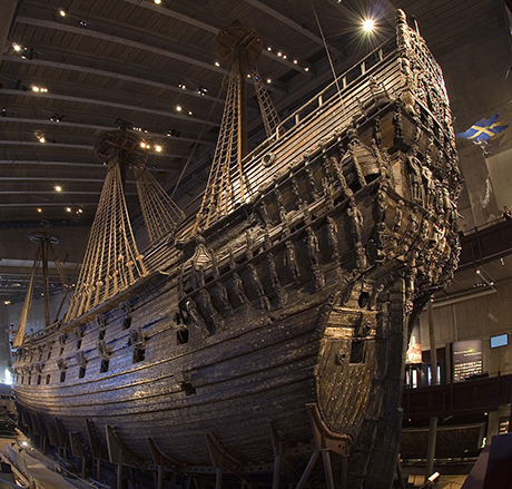 Regalskeppet Vasa. Foto: Karolina Kristensson, Statens maritima museer