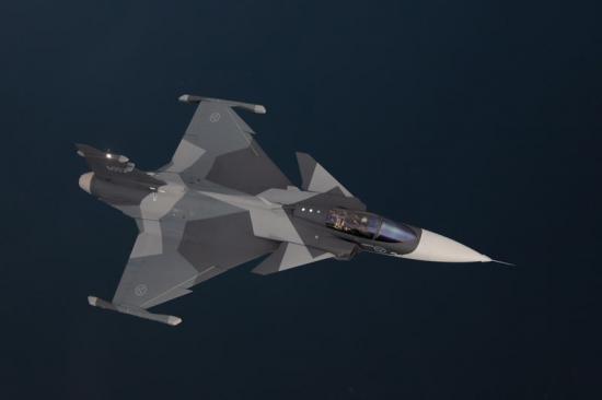 Saab Gripen E.