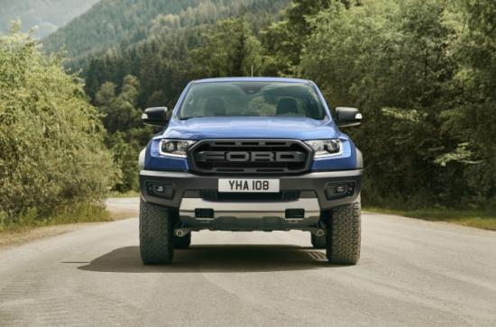 Nya Ford Ranger Raptor.