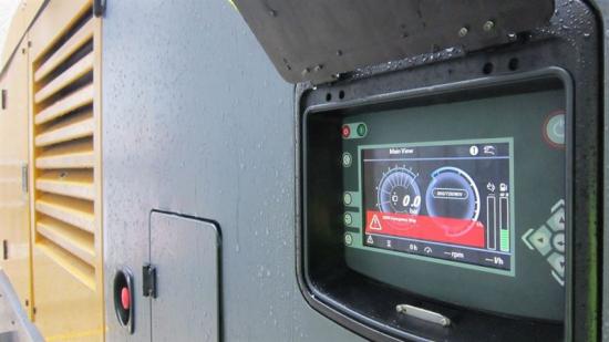 Atlas Copcos intuitiva och lättanvända smarta styrenhet Xc4004 ger användaren full kontroll.