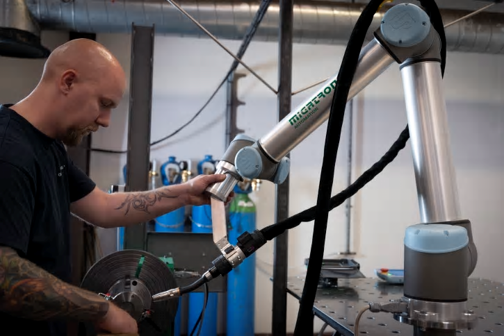 Migatronic Automation ställer i år ut på Elmia Automation för första gången.