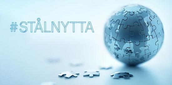 Kampanjen #stålnytta syftar till att sprida exempel på nytta som stålet bidrar med när det används.