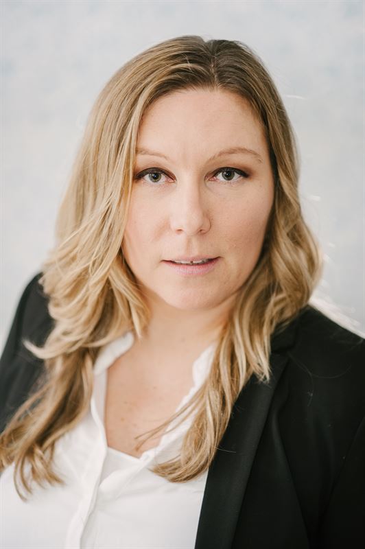 Linda Berglund, skogsexpert WWF.