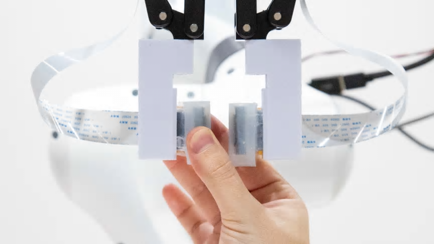 Sensor för artificiell hud.